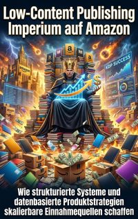 Produktbild: Low-Content Publishing Imperium auf Amazon