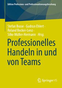 Produktbild: Professionelles Handeln in und von Teams