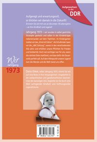 Aufgewachsen in der DDR - Wir vom Jahrgang 1973 - Kindheit und Jugend