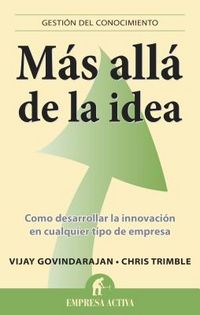 Produktbild: M&aacute;s all&aacute; de la idea