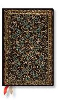 12-Monatskalender 2023 Restauration Mini Verso von Paperblanks
