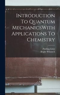 Produktbild: Introduction To Quantum MechanicsWith Applications To Chemistry