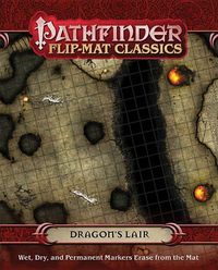 Produktbild: Pathfinder Flip-Mat Classics: Dragon's Lair