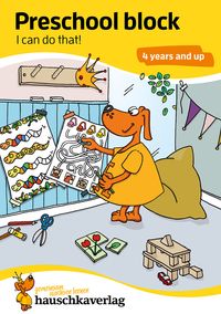 Bild vom Artikel Preschool block - I can do that! 4 years and up, A5-Block vom Autor Ulrike Maier