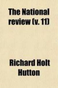 Produktbild: The National Review (Volume 11)