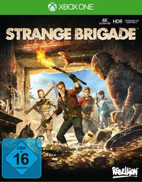 Bild vom Artikel Strange Brigade vom Autor 