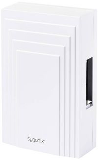 Produktbild: Sygonix SY-5491840 Gong 8 - 12V 85 dB Wei&szlig;