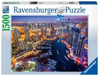 Bild vom Artikel Puzzle Ravensburger Dubai Marina 1500 Teile vom Autor 