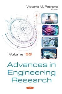 Produktbild: Advances in Engineering Research. Volume 53