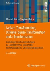 Produktbild: Laplace-Transformation, Diskrete Fourier-Transformation und z-Transformation