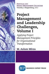 Produktbild: Mirza, M: Project Management and Leadership Challenges, Volu