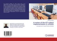 Produktbild: A review of the ICT subject implementation in schools
