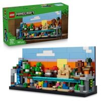 Produktbild: LEGO Minecraft 21589 Mini-Biome, Spielzeug f&uuml;r Kinder ab 12 Jahren