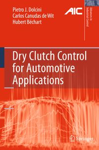 Produktbild: Dry Clutch Control for Automotive Applications