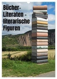 Produktbild: B&uuml;cher, Literaten, literarische Figuren (Wandkalender 2026 DIN A3 hoch), CALVENDO Monatskalender