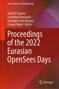 Produktbild: Proceedings of the 2022 Eurasian OpenSees Days