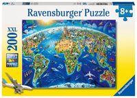 Bild vom Artikel Puzzle Ravensburger Große, weite Welt 200 Teile XXL vom Autor 