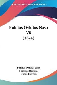 Produktbild: Publius Ovidius Naso V8 (1824)
