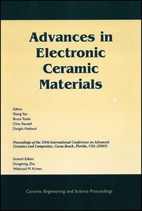 Produktbild: Advances in Electronic Ceramic Materials