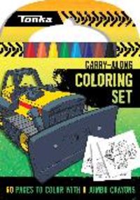 Produktbild: Tonka: Carry-Along Coloring Set