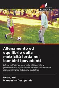 Produktbild: Allenamento ed equilibrio della motricit&agrave; lorda nei bambini ipovedenti