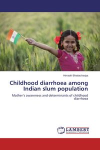 Produktbild: Childhood diarrhoea among Indian slum population