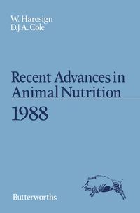 Produktbild: Recent Advances in Animal Nutrition 1988