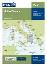 Produktbild: M29 Golfo di Taranto, Imray Chart