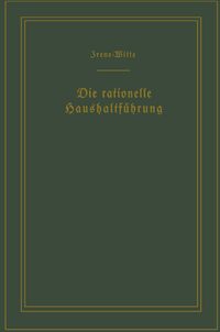 Produktbild: Die rationelle Haushaltf&uuml;hrung / The New Housekeeping