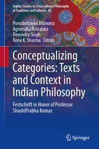 Produktbild: Conceptualizing Categories: Texts and Context in Indian Philosophy
