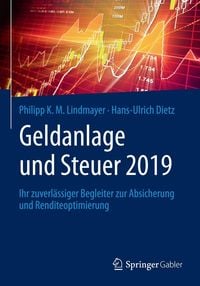 Produktbild: Geldanlage und Steuer 2019