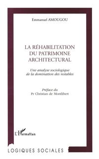 Produktbild: R&Eacute;HABILITATION DU PATRIMOINE ARCHITECTURAL