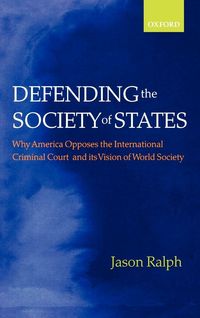 Produktbild: Defending the Society of States