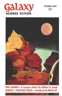 Produktbild: Galaxy Science Fiction, October 1950