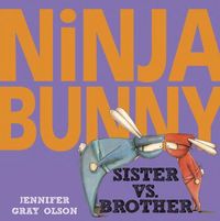 Produktbild: Ninja Bunny Sister Vs Brother
