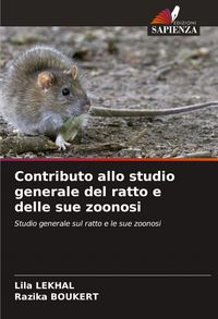 Produktbild: Contributo allo studio generale del ratto e delle sue zoonosi