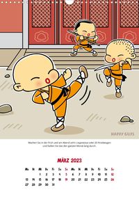 Happiness 2023 (Wandkalender 2023 DIN A3 hoch)
