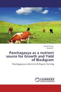 Produktbild: Kumar, S: Panchagavya as a nutrient source for Growth and Yi