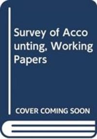Produktbild: Survey of Accounting