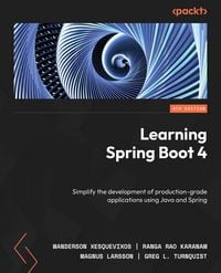 Produktbild: Learning Spring Boot 4