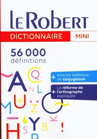 Produktbild: Dictionnaire Le Robert Mini