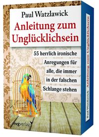 Produktbild: Anleitung zum Ungl&uuml;cklichsein
