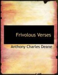 Produktbild: Frivolous Verses