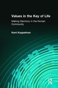 Produktbild: Koppelman, K: Values in the Key of Life