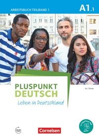 Produktbild: Pluspunkt Deutsch - Leben in Deutschland - Allgemeine Ausgabe - A1: Teilband 1