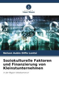 Produktbild: Soziokulturelle Faktoren und Finanzierung von Kleinstunternehmen