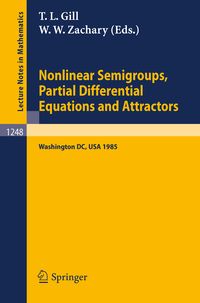 Produktbild: Nonlinear Semigroups, Partial Differential Equations and Attractors