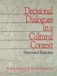 Produktbild: Decisional Dialogues in a Cultural Context