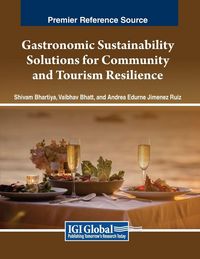 Produktbild: Gastronomic Sustainability Solutions for Community and Tourism Resilience