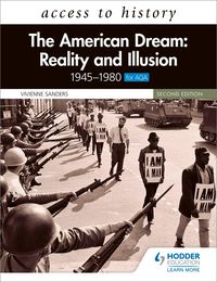 Produktbild: Access to History: The American Dream: Reality and Illusion, 1945-1980 for AQA, Second Edition